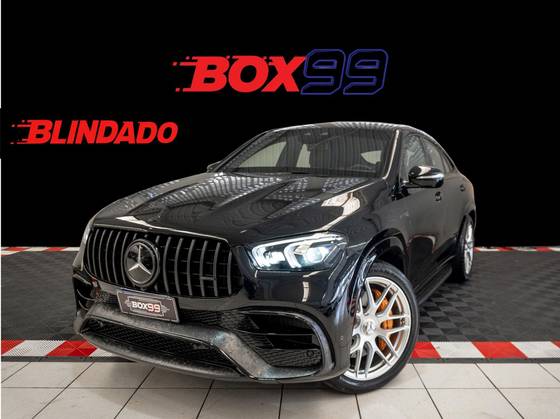 MERCEDES-BENZ GLE 63 AMG 4.0 V8 BITURBO GASOLINA COUPÉ S 4MATIC 9G-TRONIC